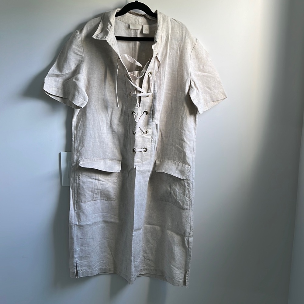 Chicos flow dress